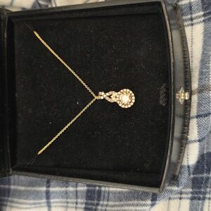 💞Le Vian 14K Dimond Pendant w Chocolate Diamonds